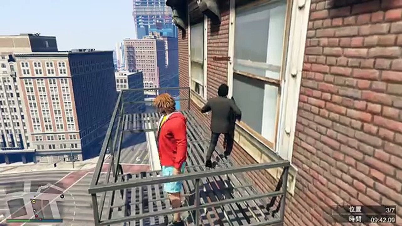 【DE JuN】GTA 5 - 跑酷地圖!! 信仰之躍!! ( 歡樂時刻 )