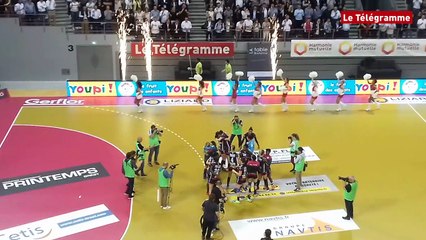 Handball. Les Brestoises fêtent leur qualification en finale