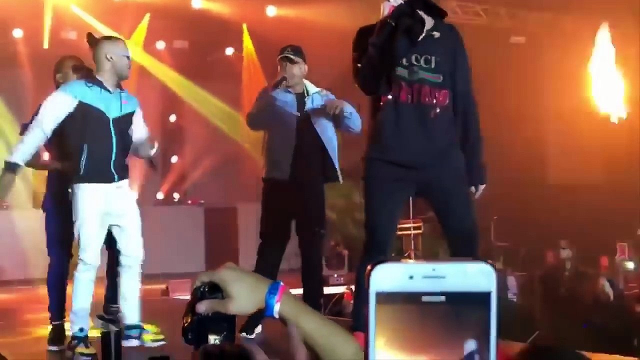 Te Bote Remix (En Vivo) Ozuna, Bad Bunny, Nio Garcia, Darell   Trap Kingz