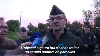 Notre-Dame-des-Landes: deuxième opération d'expulsion sur la ZAD
