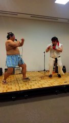 Ryu vs Honda dans la vie réelle