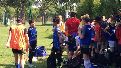 Evan Just Piret en action à Saint Esteve - Le FC STEPHANOIS - 16.05.2018