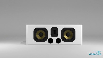 XTZ 95.33 : l'enceinte centrale très musicale