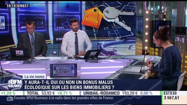 Marie Coeurderoy: Y aura-t-il un bonus-malus écologique sur les biens immobiliers ? - 17/05