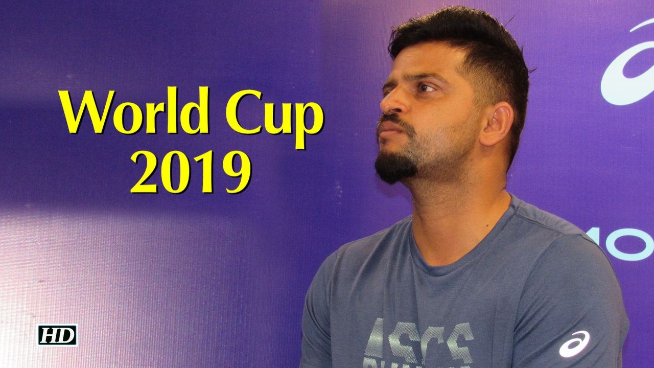 Raina speaks about World Cup 2019