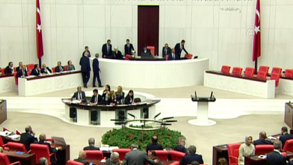 Meclis tatile girdi - TBMM