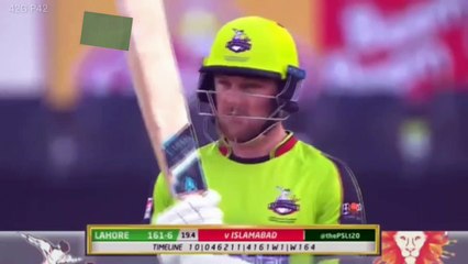 Brendon McCullum Sixes PSL 2018