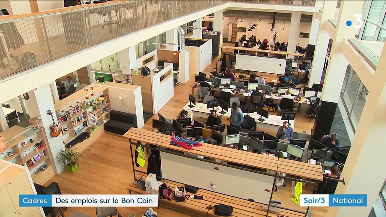 Le Bon Coin arrive sur le marché de la recherche d'emplois Vidéo