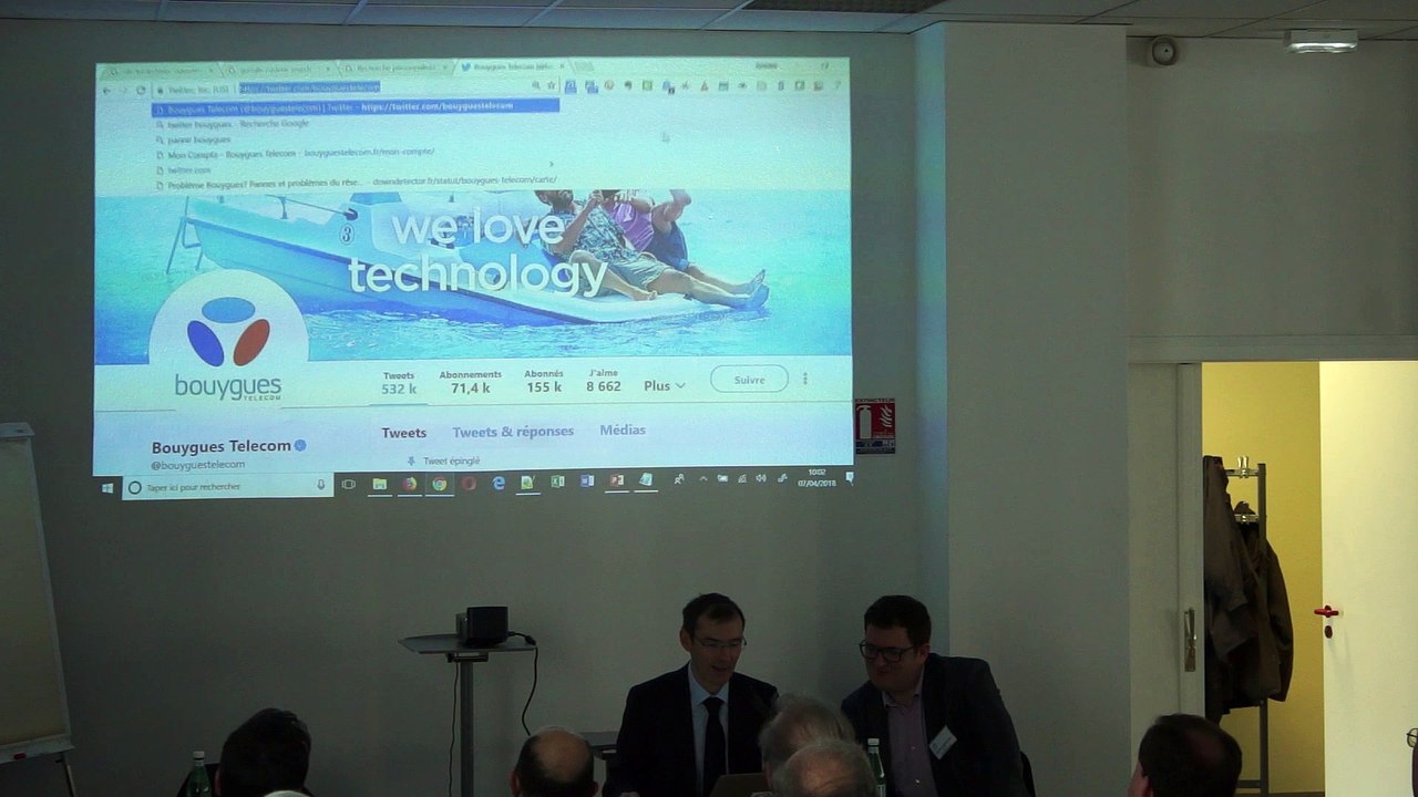 Conférence visibilité informatique Arts & Industries