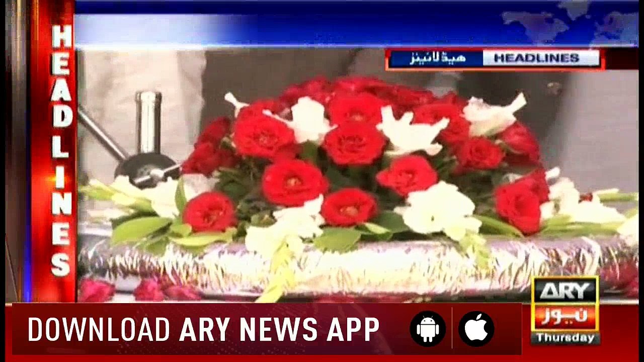 Headlines 1400 17th May 2018