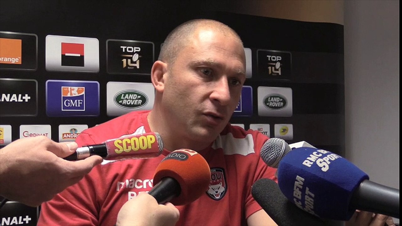 Pierre Mignoni : "On a tout à gagner"