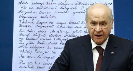 Bahçeli'nin Tahliyesini İstediği Kürşat Yılmaz, Mektup Yazdı: Ölünceye Kadar Tutsalar da Önemi Yok