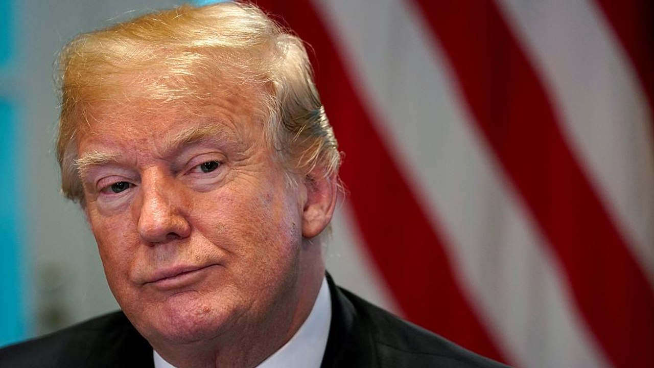 Un informe oficial demuestra que Trump reembolsó el pago a la actriz porno