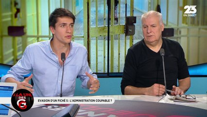 A la Une des GG: L'administration pénitentiaire est-elle coupable face à l'évasion d'un détenu fiché S ? - 17/05
