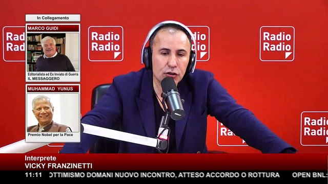 Un Giorno Speciale - Prof. Muhammad Yunus (Economista e Nobel per la Pace ) - 17 Maggio 2018