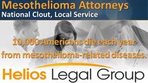 Malignant Mesothelioma Lawsuit - Helios Legal Group - (888) 871-3631 - Lawyer & Attorney