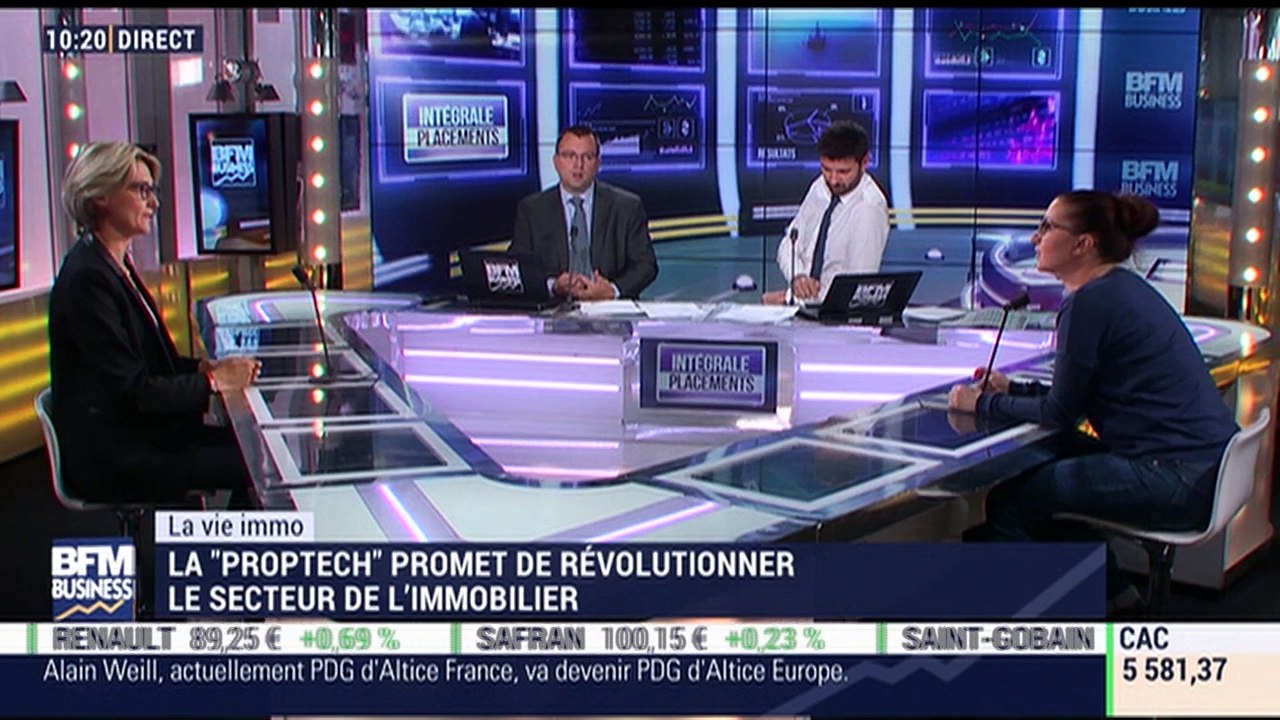 La vie immo: La Proptech promet de révolutionner le secteur de l'immobilier - 17/05