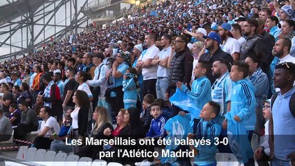 Football : le rêve européen de l'OM brisé par l'Atlético