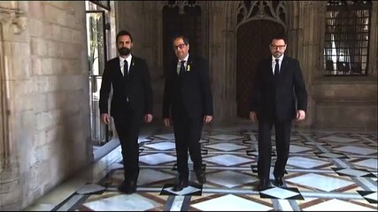 Torra promete cumplir con sus obligaciones "con fidelidad a la voluntad del pueblo de Cataluña"
