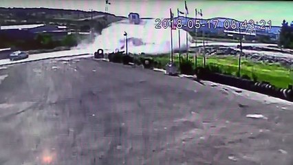 İki tır çarpıştı: 2 ölü - GAZİANTEP