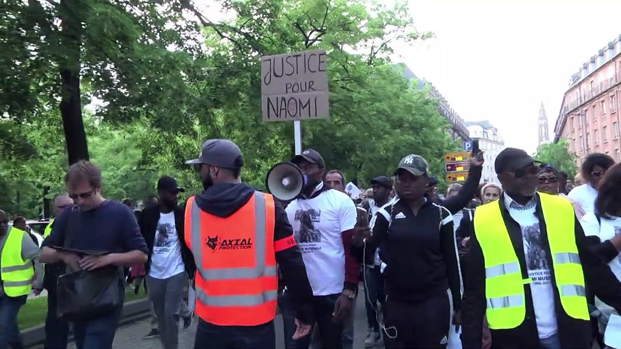 Dècès de Naomi Musenga: marche blanche à Strasbourg