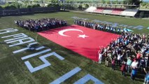 Türk Telekom 19 Mayıs'ı koreografi ile kutladı - SAMSUN