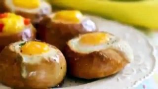 how to make Breakfast Recipes with egg and Bread