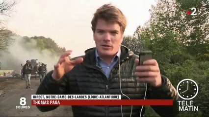 Les opérations de démantèlement ont repris à Notre-Dame-des-Landes