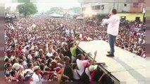 Candidatos encerram campanhas eleitorais na Venezuela