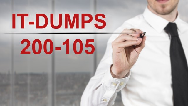 [2018 Cisco 200-105] Real 200-105 Exam Dumps | IT-Dumps