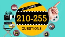 [2018 Cisco 210-255] Real 210-255 Exam Dumps | IT-Dumps