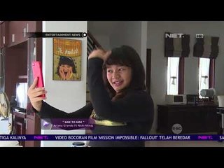 Cerita Amel Carla Usai Mengikuti Lomba Tarian Daerah Di Spanyol