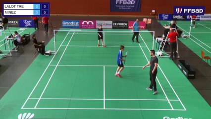CDF Jeunes 2018 - SH U13 - 1/4F - LALOT TRESCARTE / MINEZ