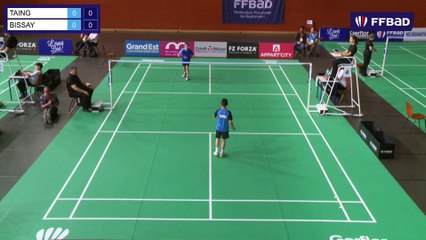 CDF Jeunes 2018 - SH U13 - 1/4F - TAING / BISSAY