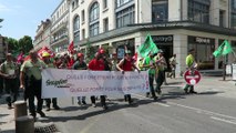 Avignon : les agents forestiers dans la rue