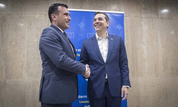 Σκοπιανό: Τι συζήτησαν Τσίπρας - Ζάεφ