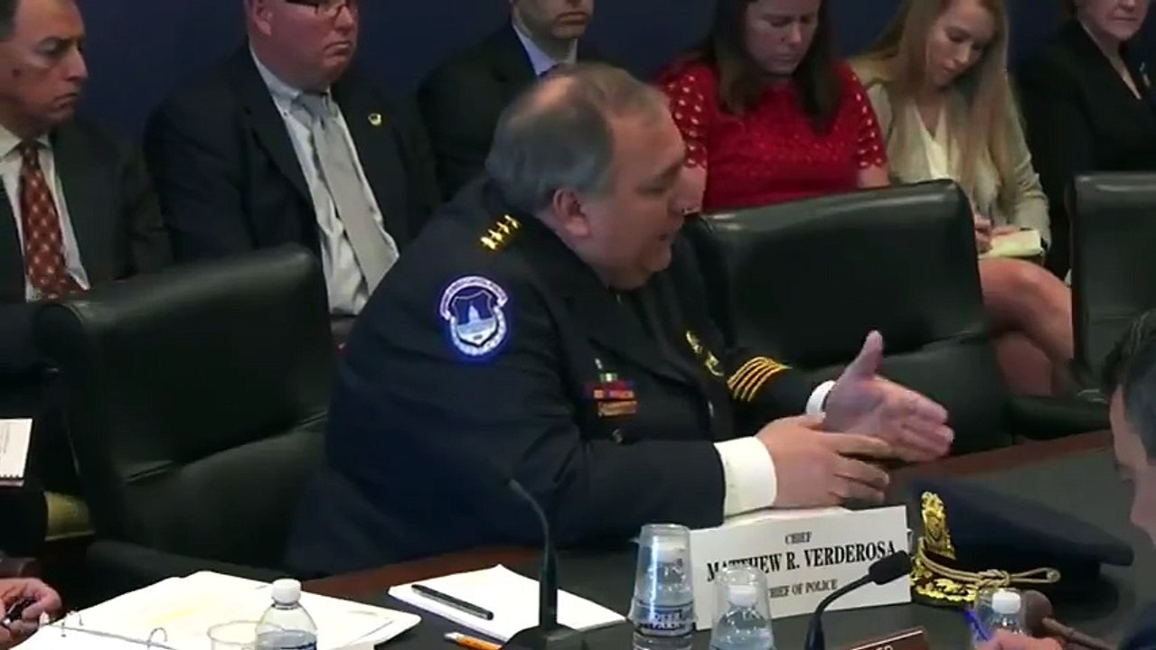"There Will Be Consequences" - Debbie Wasserman Schultz Threatens Capitol Police Chief