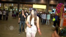 Himesh Reshammiya With Wife Sonia Kapoor Return From Dubai Honeymoon