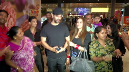 Neha Dhupia and Angad Bedi First Public Appearance Post Wedding