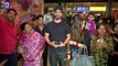 Fans Go Mad And Follow Newly Wed Neha Dhupia and Angad Bedi At Airport