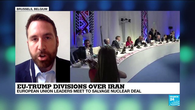 EU talks on salvaging Iran nuclear deal