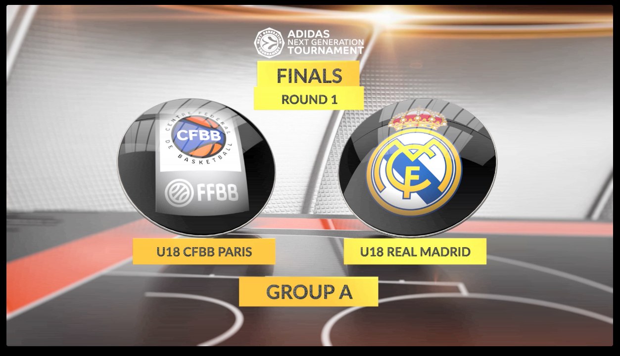 EB ANGT Finals Highlights: U18 CFBB Paris - U18 Real Madrid