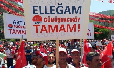 10 binler Muharrem İnce'yi bekliyor