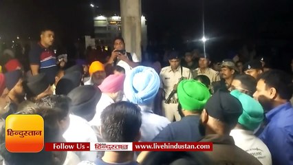 CGPC कार्यालय में हंगामा, प्रत्याशी हरमिंदर सिंह मिंदी और गुरमुख सिंह मुखे में हुई धक्कामुक्की