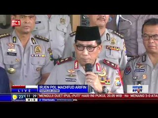 Kapolda Jatim: Teroris Diimbau Serahkan Diri daripada Terus Dikejar