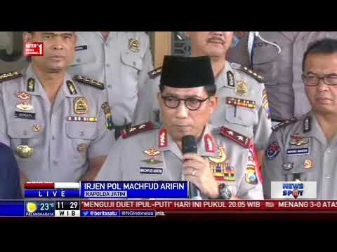 Kapolda Jatim: Teroris Diimbau Serahkan Diri daripada Terus Dikejar