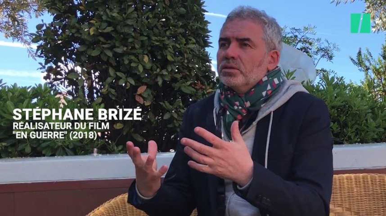 Festival de Cannes : pour "En guerre", Stéphane Brizé s'est inspiré des "chemises déchirées d'Air France"