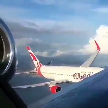 Quand un avion de ligne frôle ton propre avion
