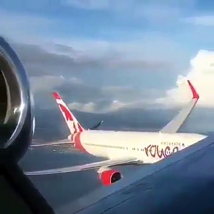 Quand un avion de ligne frôle ton propre avion