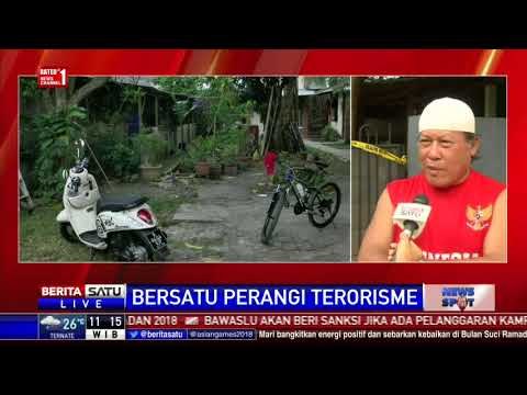 Garis Polisi Masih Menghiasi Sejumlah Lokasi Penggerebekan di Tangerang